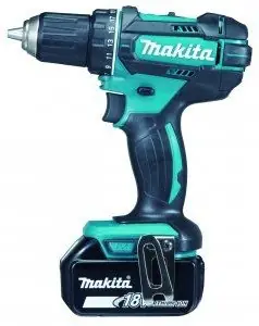 Aku vrtací šroubovák Li-ion 18V/3,0 Ah Makita DDF482RFJ Cenově Výhodný
