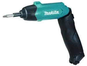Aku vrtací šroubovák s příslušenstvím 1/4"Li -ion 3,6V Makita DF001DW Koupit Online