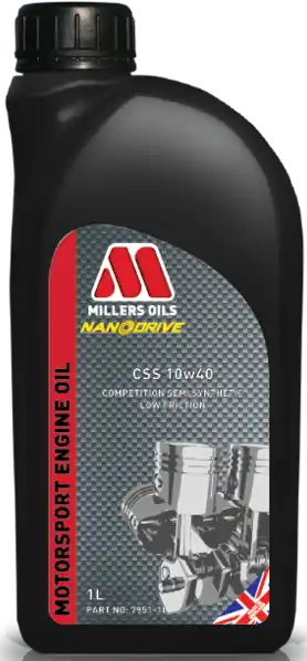 Motorový olej Millers Oils CSS 10W-40, 1L Pouze Dnes