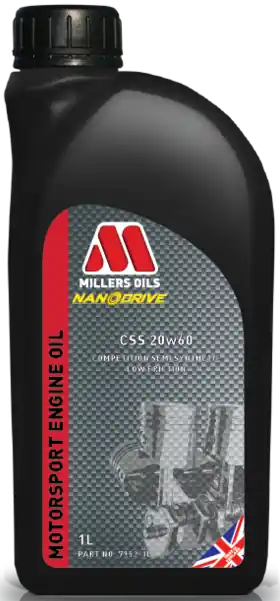 Motorový olej Millers Oils CSS 20W-60, 1L Výprodej