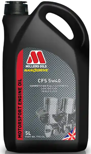 Nakupujte Hned Motorový olej Millers Oils CFS 5W-40, 5L