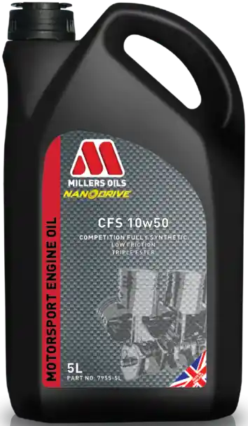 Sleva Motorový olej Millers Oils CFS 10W-50, 5L