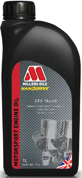 Motorový olej Millers Oils CFS 10W-60, 1L Hit Sezóny