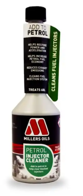 Ověřený Millers Oils Petrol Injector Cleaner, 250ml
