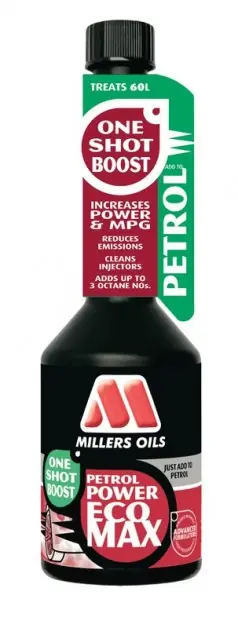 Millers Oils Petrol Power ECOMAX - One Shot Boost, 250ml Nejlepší Cena