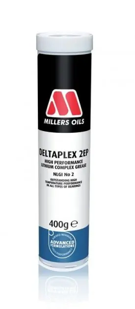 Plastické mazivo Millers Oils Deltaplex 2EP, 400g Ověřený