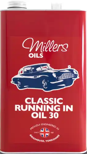 Motorový olej Millers Oils Classic Running In Oil 30, 5L Zlevněný