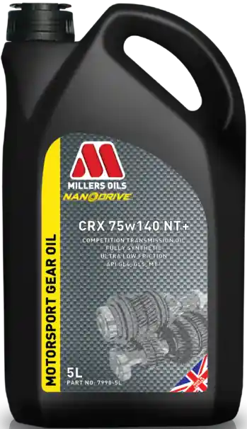 Převodový olej Millers Oils CRX NT+ 75W-140, 5L Objednat Nyní