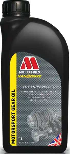 Převodový olej Millers Oils CRX LS NT+ 75W-90, 1L Výprodej