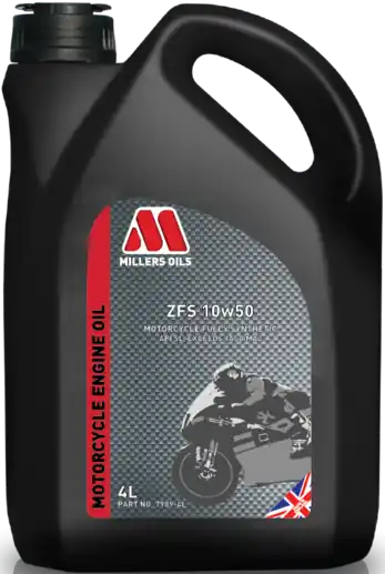 Motorový olej Millers Oils ZFS 10W-50, 4L Top Prodej