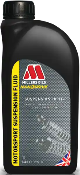 Tlumičový olej Millers Oils Suspension NT+ 10, 1L Autentický