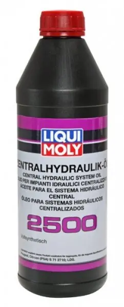 Originální Hydraulický olej Liqui Moly Zentralhydraulik-Öl 2500, 1L