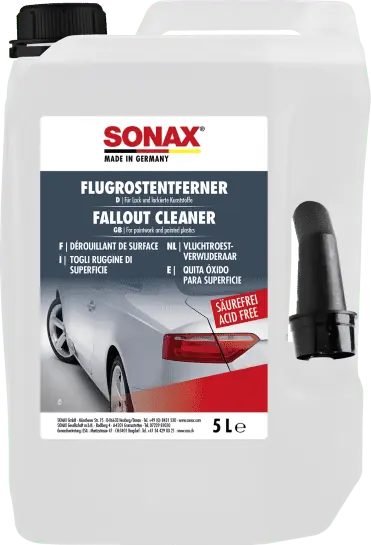Sonax Fallout Cleaner (odstraňovač vzdušné koroze), 5L Novinka