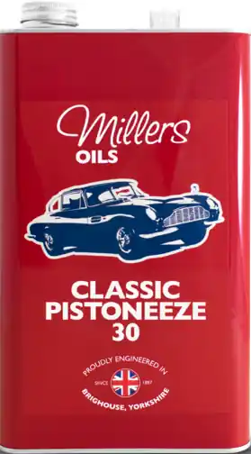 Motorový olej Millers Oils Classic Pistoneeze 30, 5L Bezpečná Platba