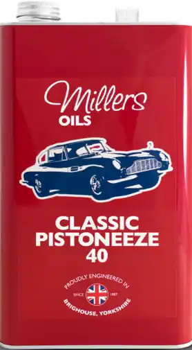 Motorový olej Millers Oils Classic Pistoneeze 40, 5L Rychlé Dodání
