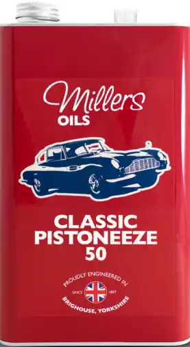 Kup Teď Motorový olej Millers Oils Classic Pistoneeze 50, 5L