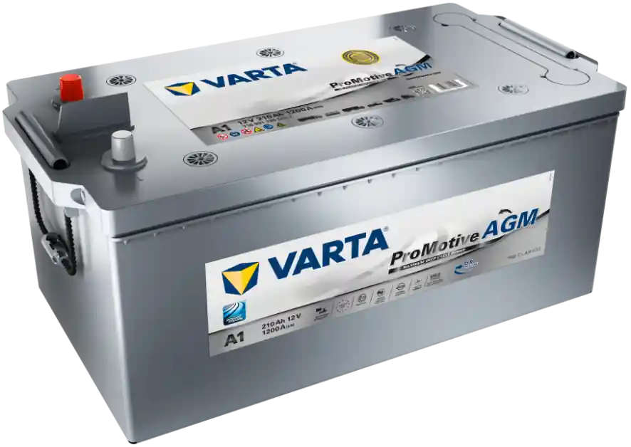 Autobaterie Varta Promotive AGM 12V, 210Ah, 1200A, A1 Speciální Cena