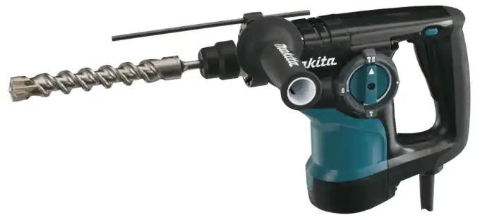 Kombinované kladivo s výměnným sklíčidlem 2,9J,800W Makita HR2810T Nejprodávanější