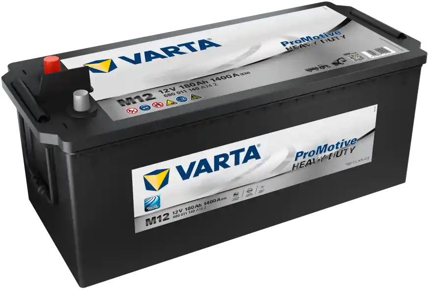Autobaterie Varta Promotive Heavy Duty 12V, 180Ah, 1400A, M12 Sleva
