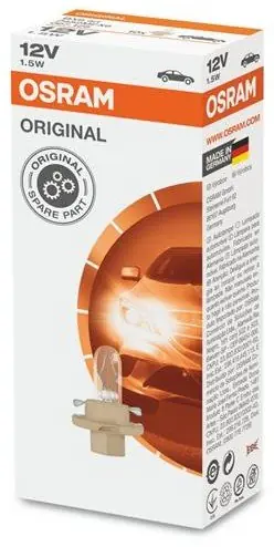 Akční Cena Žárovka Osram T5W, Original 2452MFX6