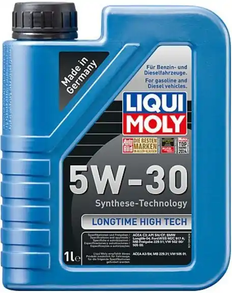 Výhodná Nabídka Motorový olej Liqui Moly Longtime High Tech 5W-30, 1L