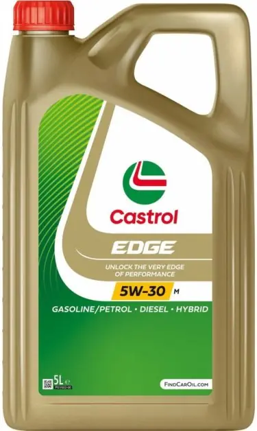 Motorový olej Castrol EDGE Titanium M 5W-30, 5L Vysoce Kvalitní