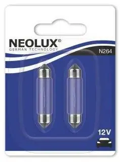 Nová Kolekce Žárovka Neolux, C5W, N264-02B