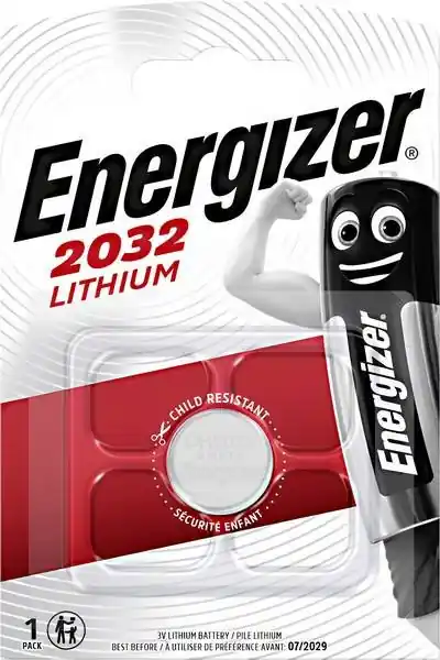 Energizer Lithium knoflíková baterie CR2032 (1ks) Akční Cena