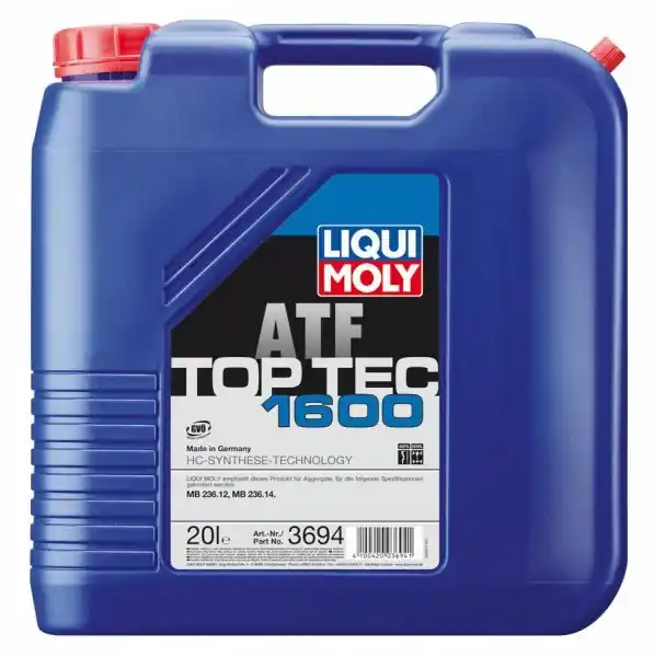Horká Nabídka Převodový olej Liqui Moly Top Tec ATF 1600, 20L