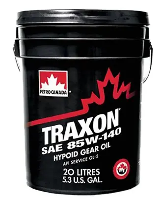 Vrácení Zdarma Převodový olej Petro-Canada Traxon 85W-140, 20L