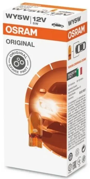 Zlevněný Žárovka Osram WY5W, Original 2827