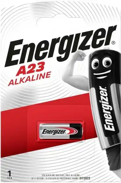 Energizer Alkaline 12V A23 (1ks) Expresní Doručení