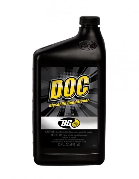 Objednat Nyní BG 112 DOC Diesel Oil Conditioner, 946ml
