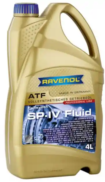 Převodový olej Ravenol ATF Fluid SP-IV, 4L Cenová Bomba