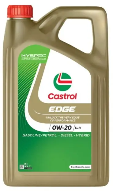 Motorový olej Castrol EDGE Titanium LL IV 0W-20, 5L Kup Teď
