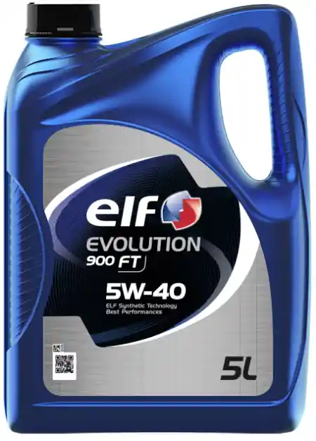 Motorový olej Elf Evolution 900 FT 5W-40, 5L Omezená Nabídka
