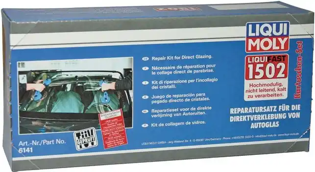 Liqui Moly Lepidlo Liquifast 1502 (souprava-kartuše), 1ks Finální Výprodej