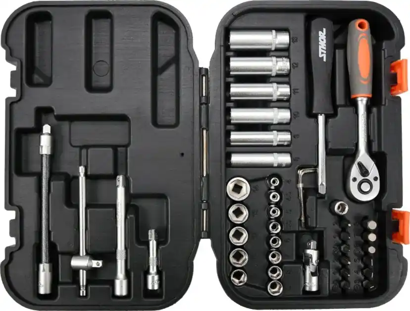Must-Have Gola sada STHOR 1/4" 42 ks Sthor TO-58641