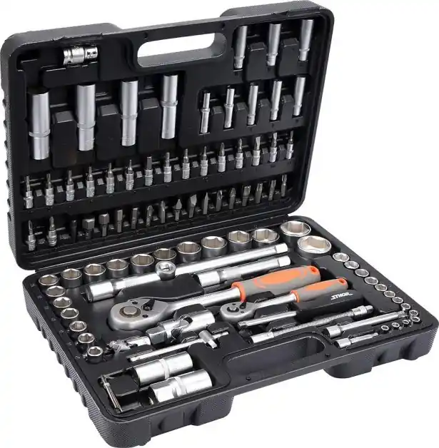 Nejprodávanější Gola sada 1/2" 94 ks Sthor Sthor TO-58687