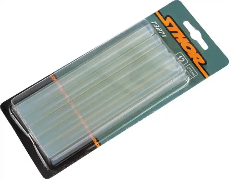 Tyčka do tavné pistole 11 x 150 mm (12ks) Sthor TO-73271 Cenově Výhodný