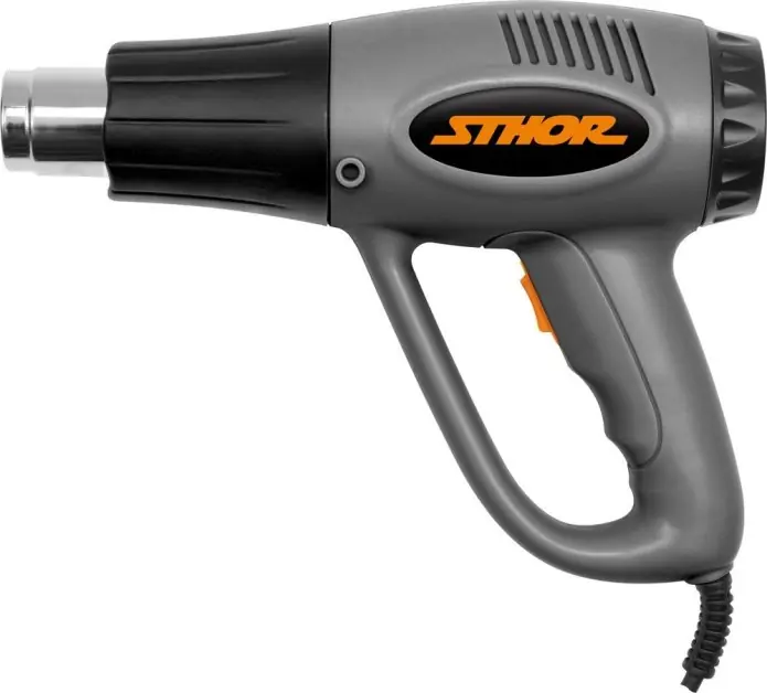 Pistole opalovací 230V 1000/2000W 350/550°C Sthor TO-79320 Časově Omezené