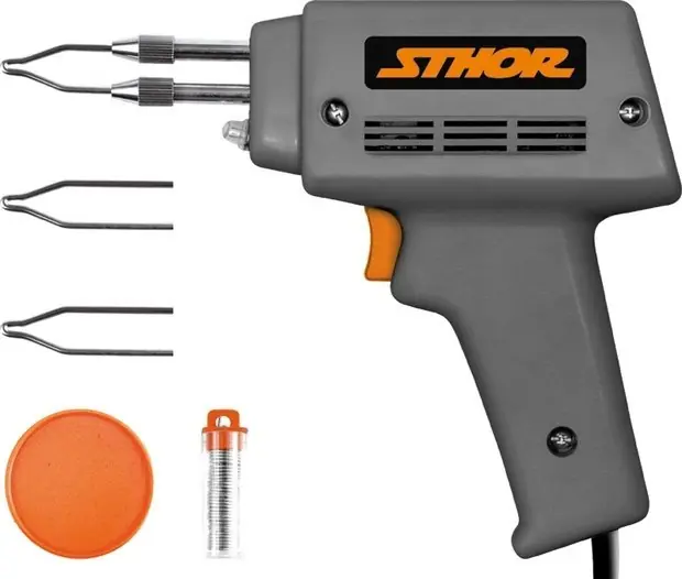 Pouze Dnes Pájka transformátorová 100 W + příslušenství Sthor TO-79354