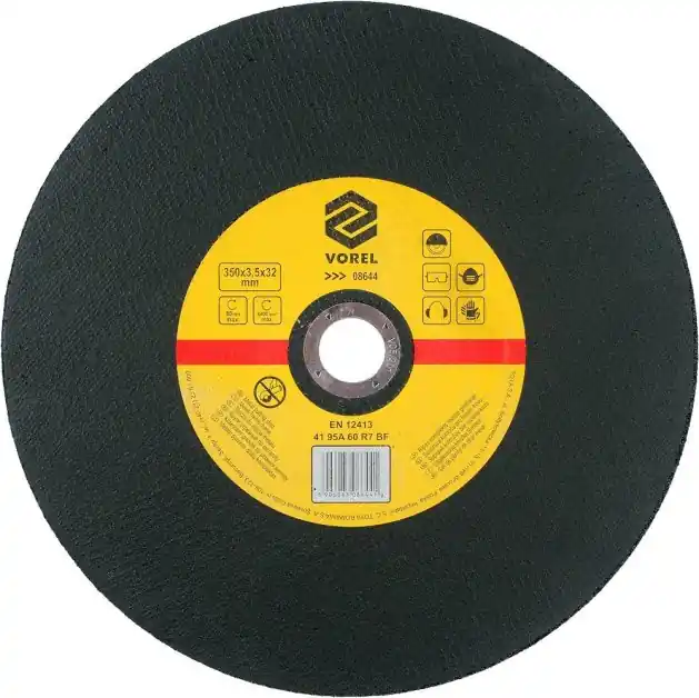 Akční Nabídka Kotouč na kov 350 x 32 x 3,5 mm Vorel TO-08644