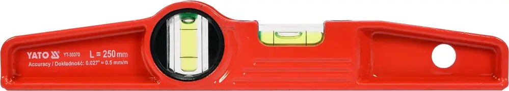Vodováha trapézová 250 mm Yato YT-30370 Akce