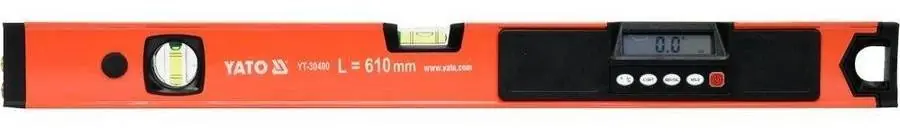 Vodováha digitální 610 mm s laserem Yato YT-30400 Must-Have