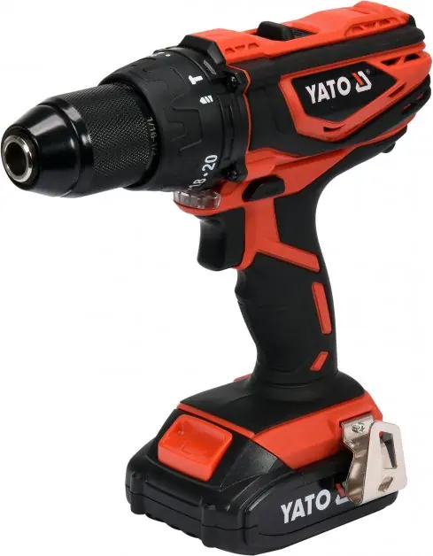 Finální Výprodej Příklepová vrtačka 18V - sada Yato YT-82786