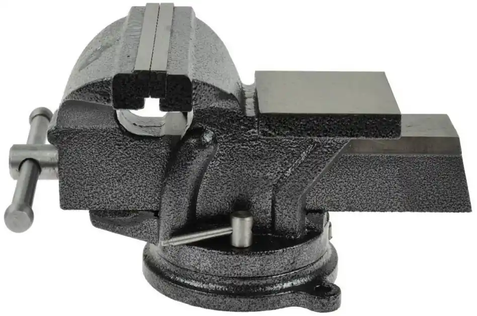 Dílenský svěrák otočný, čelisti 150 mm GEKO G01032 Akční Nabídka