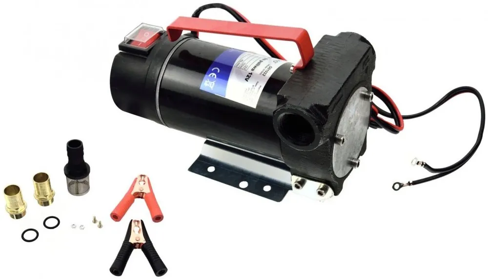 Elektrické čerpadlo na naftu, olej a další kapaliny, max. 40 l/min, 12V GEKO G01022 Cenová Bomba