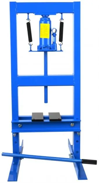 Jen Po Omezenou Doba Hydraulický dílenský lis 8t GEKO G02094
