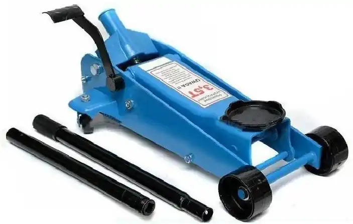 Hydraulický zvedák 3,5t pojizdný s pedálem GEKO G01063 Novinka